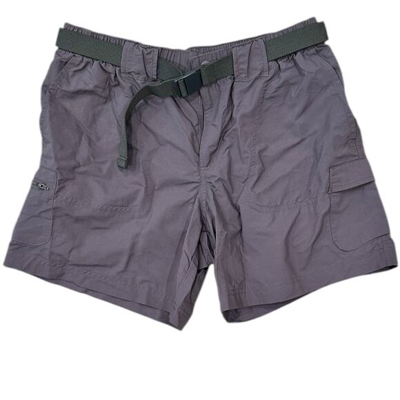 Columbia Sandy River Cargo Shorts In Lavender - Picture 1 of 5